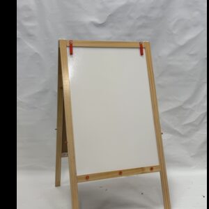 Wooden Chalk & White Board (1)