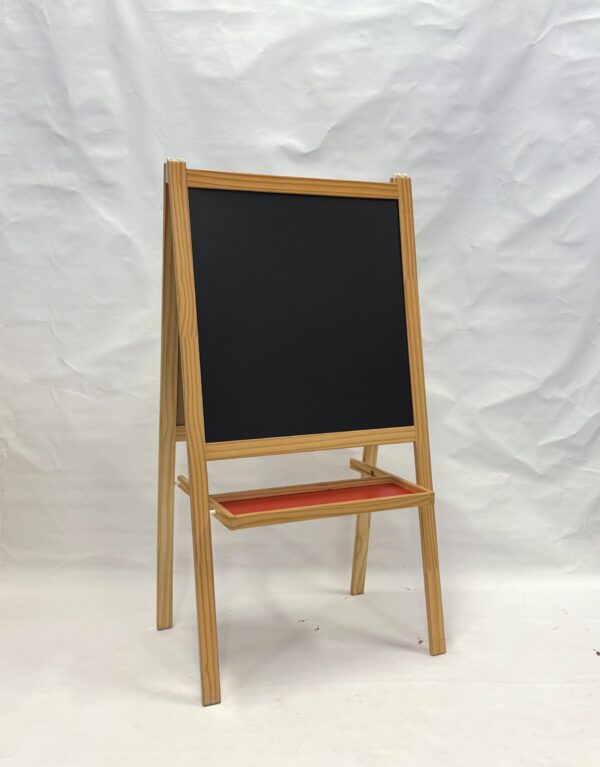 Wooden White & Chalk Board (2)