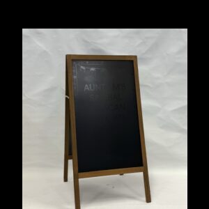 Wooden Dual-side Chalk Board 