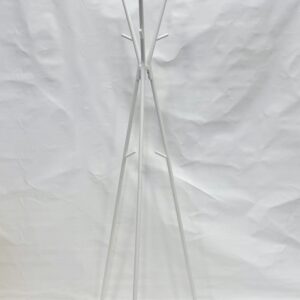 White metal Clothes stand