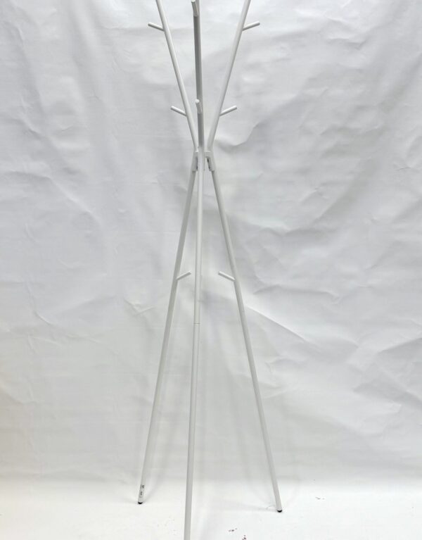 White metal Clothes stand