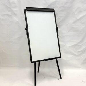 Easel-style White board