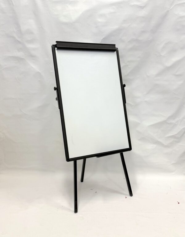 Easel-style White board