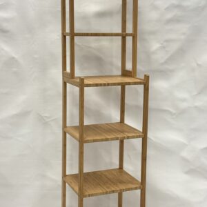 Narrow Shelf - Light Bamboo Wood