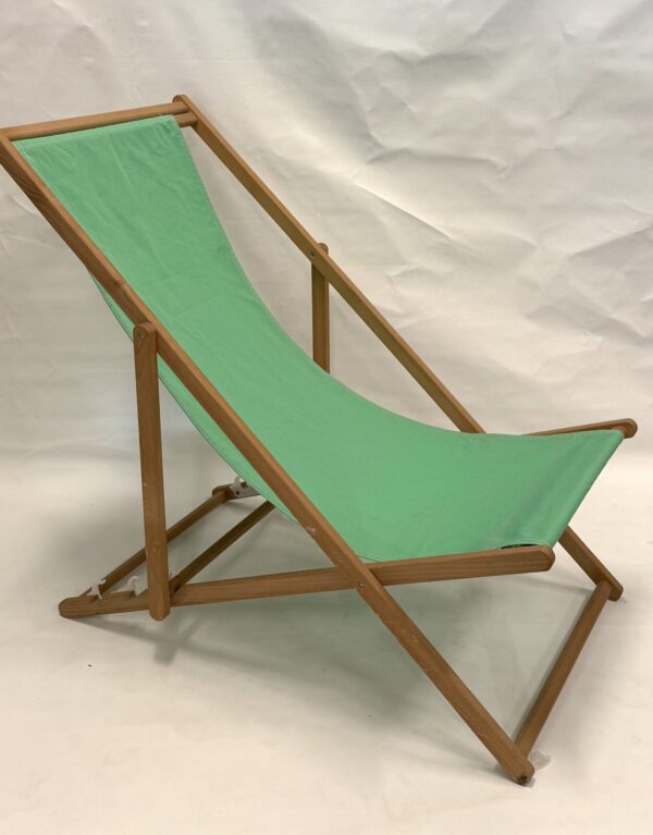 Beach Chair 1 (Solid Green)