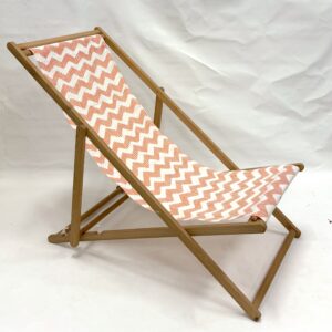 Beach Chair 2 (Pattern Orange)