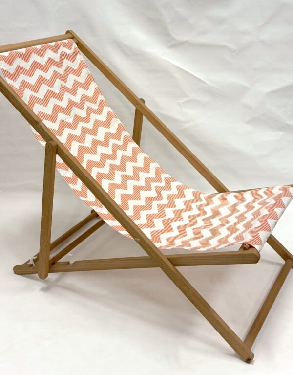 Beach Chair 2 (Pattern Orange)