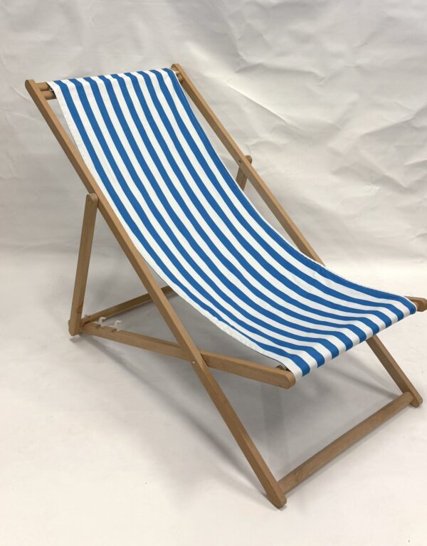 Beach Chair 3 (Pattern Blue)