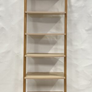 Leaning Shelf - Light Wood