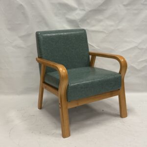 One-seater Armchair – Teal