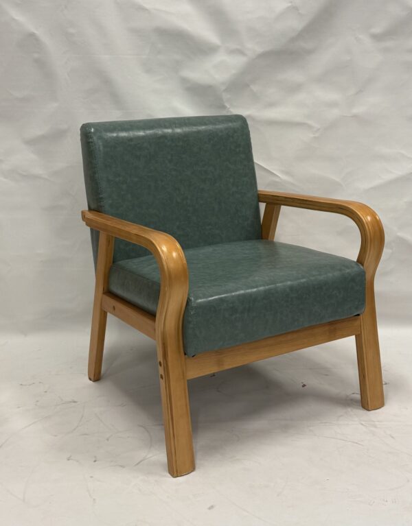 One-seater Armchair – Teal