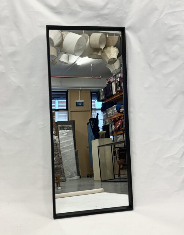 Wall Mirror – Black frame