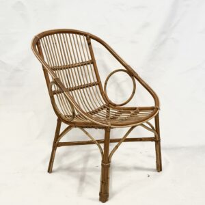 Bamboo Rattan Armchair