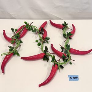 Artificial Hanging Chili – Large size