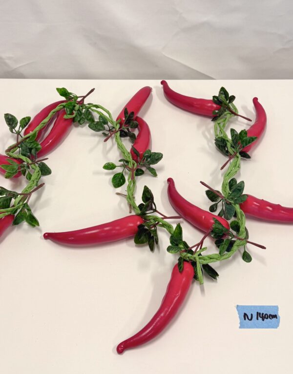Artificial Hanging Chili – Large size