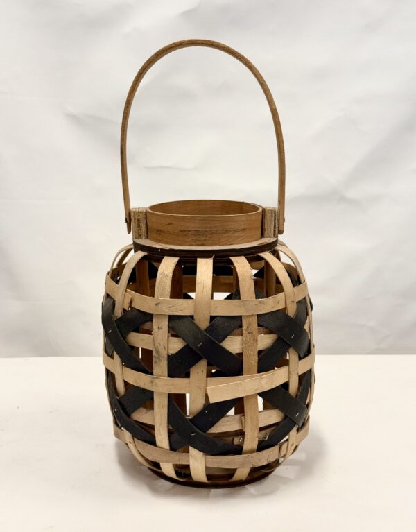 Woven Lantern Holder