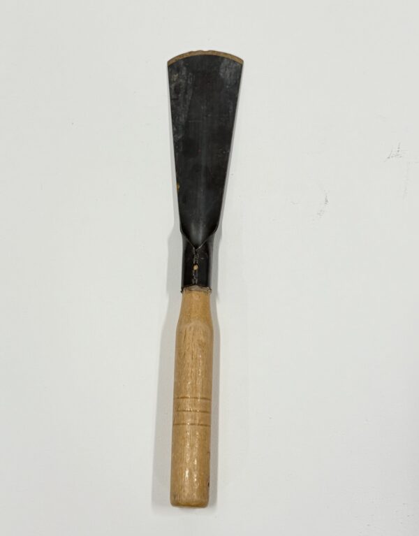 Gardening Tool Metal (B2)_Rounded Blade Shovel
