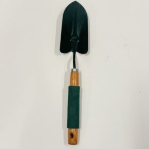 Gardening Tool Metal (G)_White Shovel with Green Handle