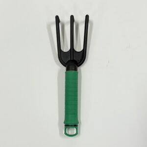 Gardening Tools Plastic (B)_Green Rake