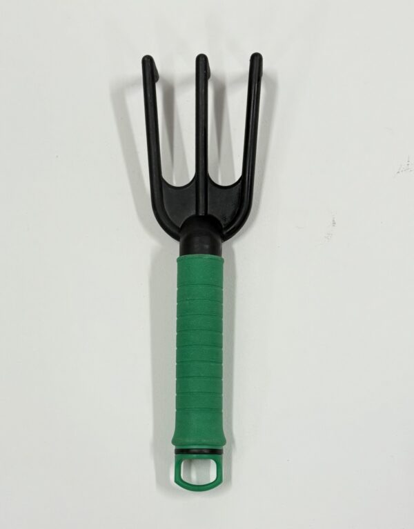 Gardening Tools Plastic (B)_Green Rake