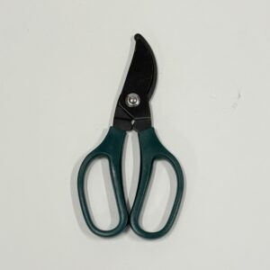 Gardening Tool Metal (I)_Green Curved Pruning Shears
