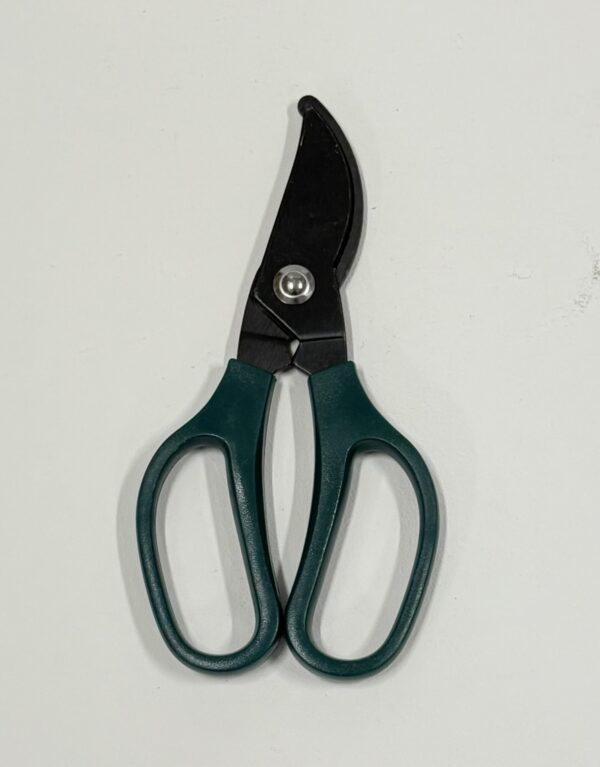 Gardening Tool Metal (I)_Green Curved Pruning Shears
