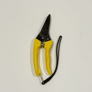 Gardening Tools Metal (J)_Pruning Shears Yellow