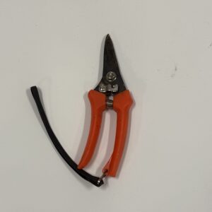 Gardening Tools Metal (M)_Pruning Shears Orange