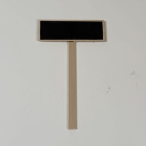 Wooden Plant pot label (A)