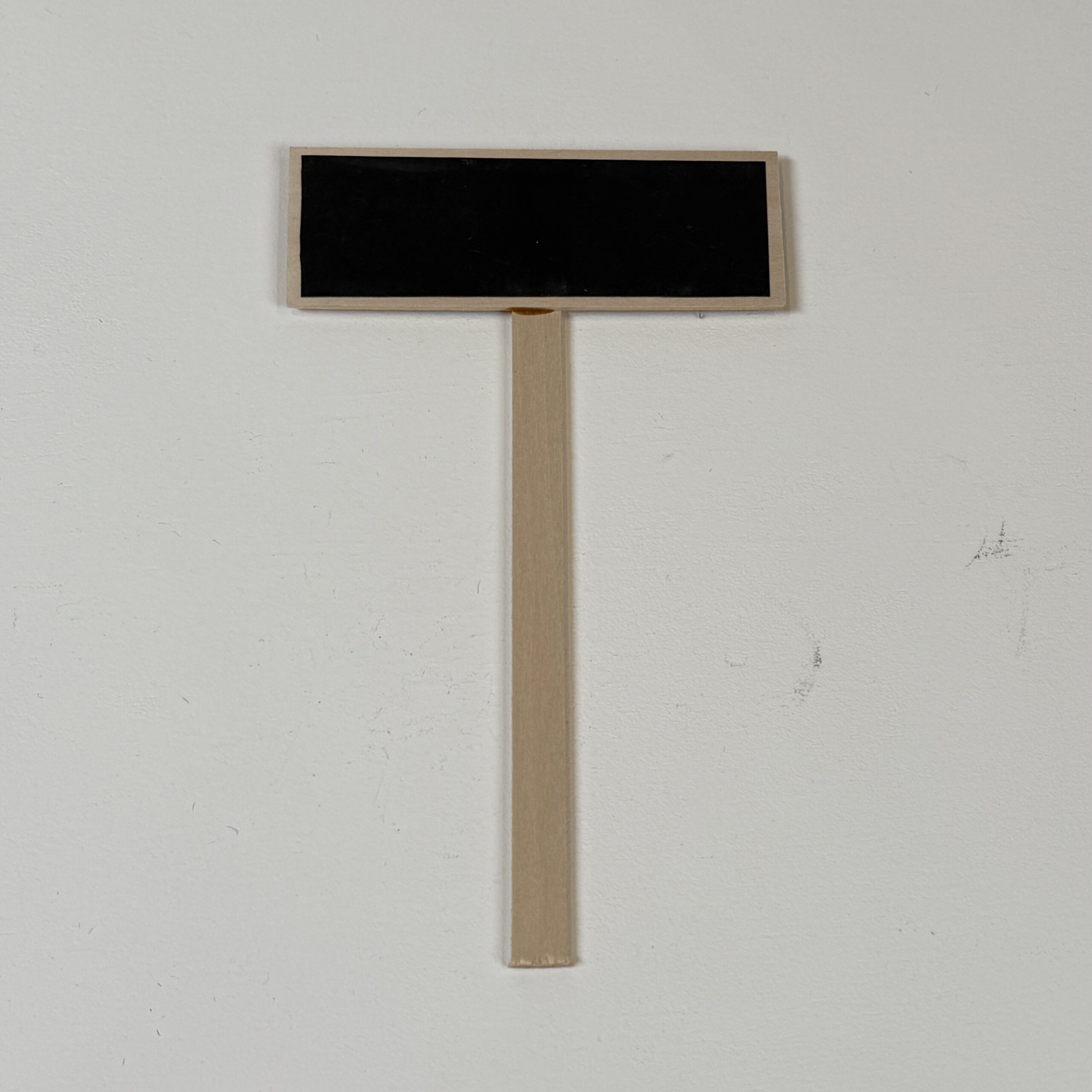 Wooden Plant pot label (A)