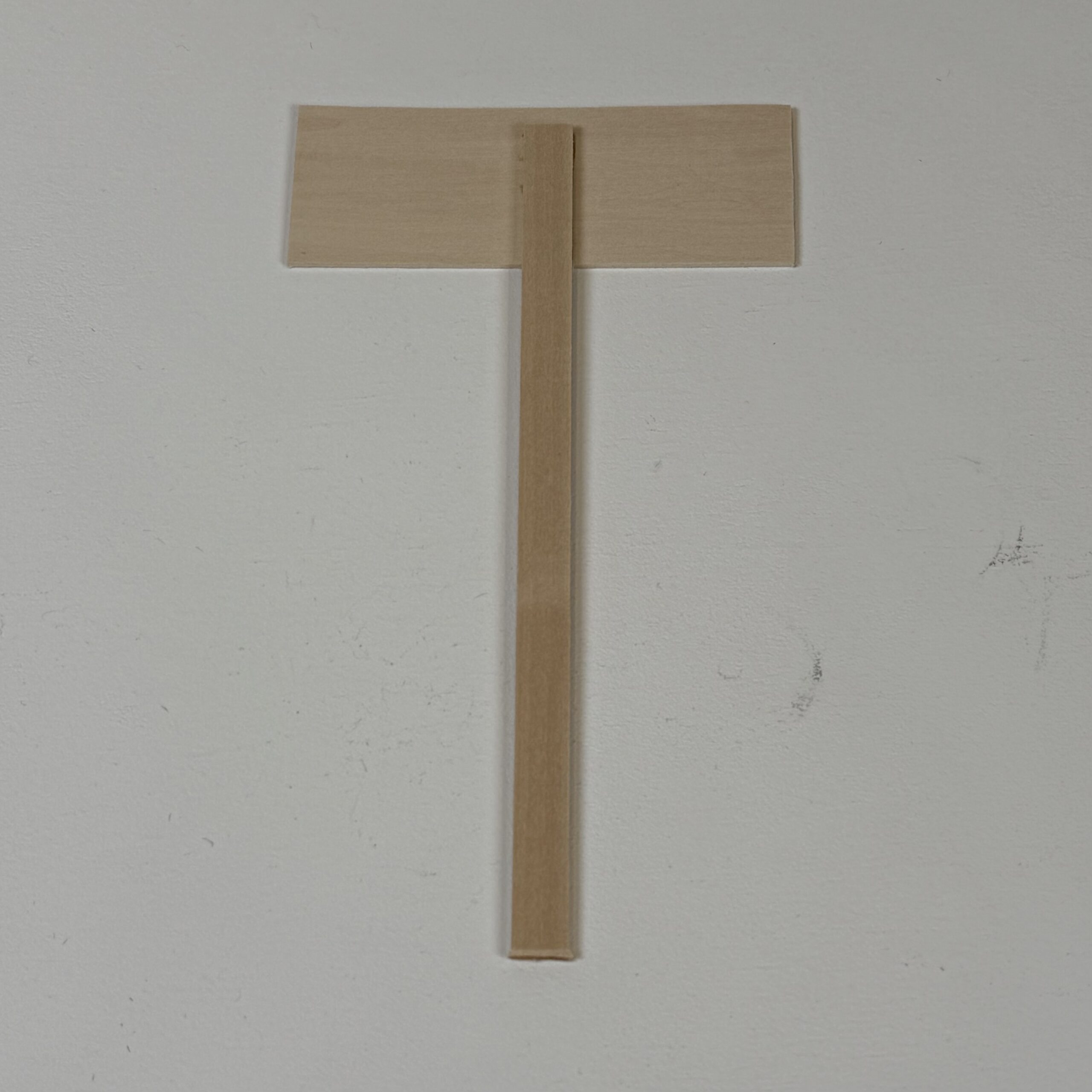 Wooden Plant pot label (A) - Image 2