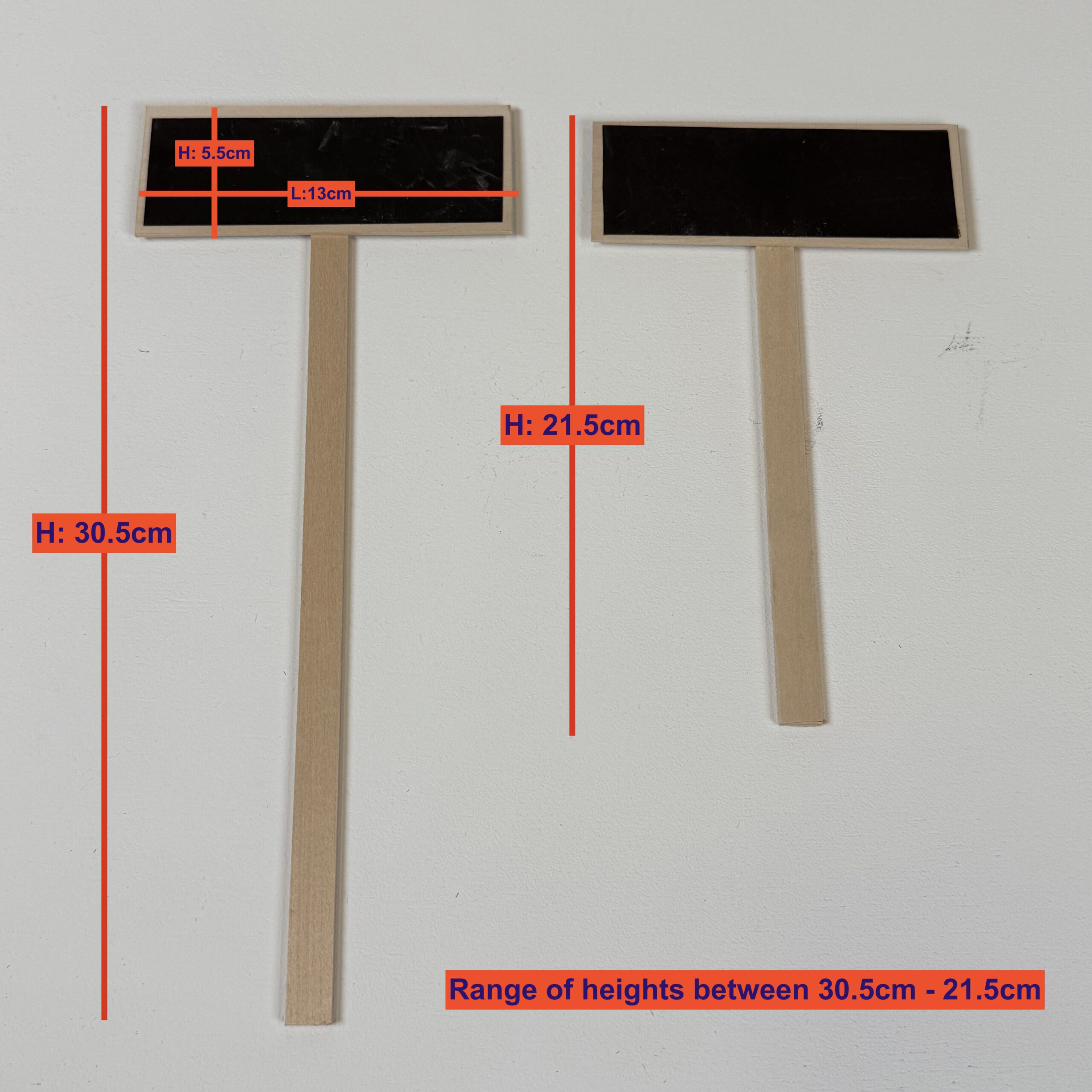 Wooden Plant pot label (A) - Image 5