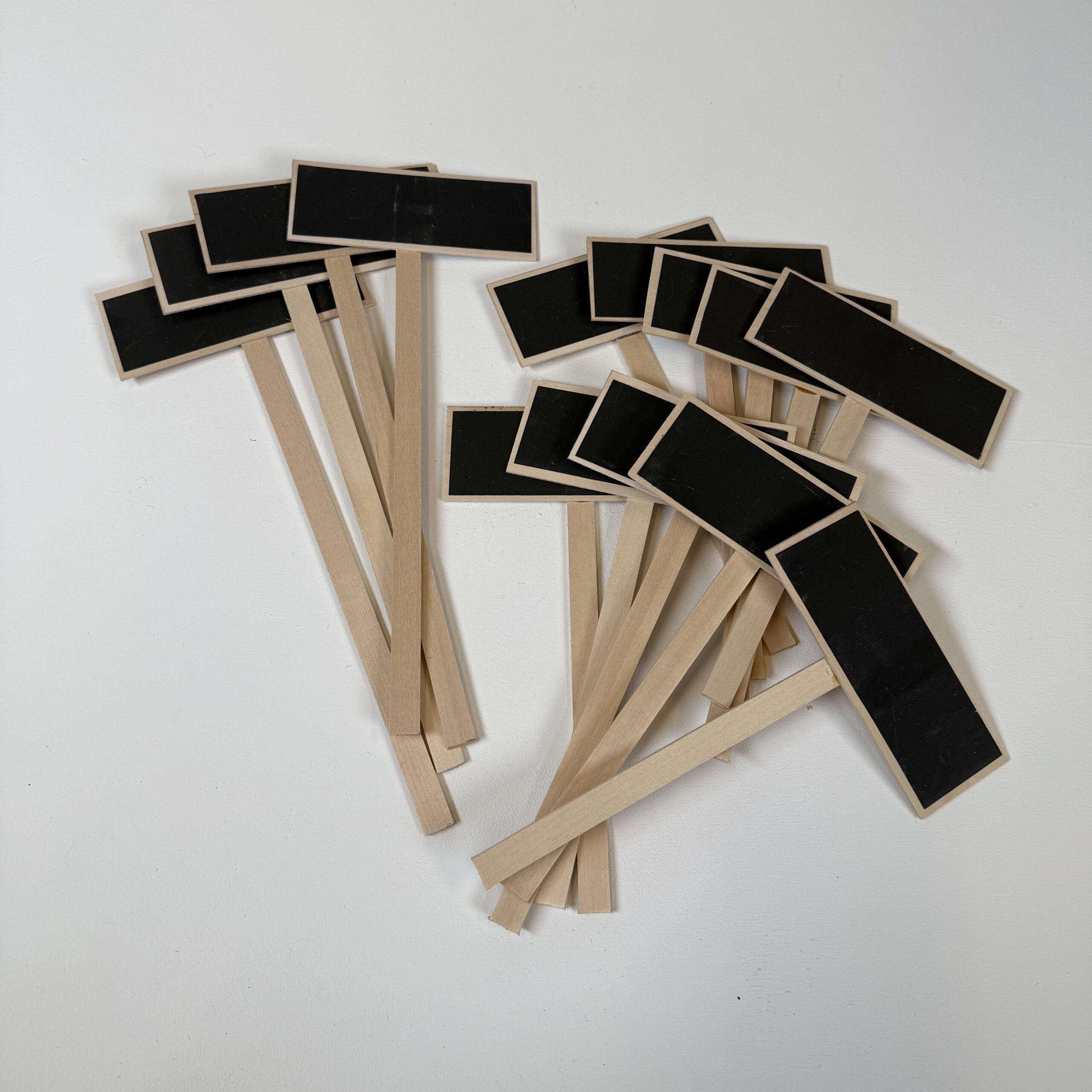 Wooden Plant pot label (A) - Image 4