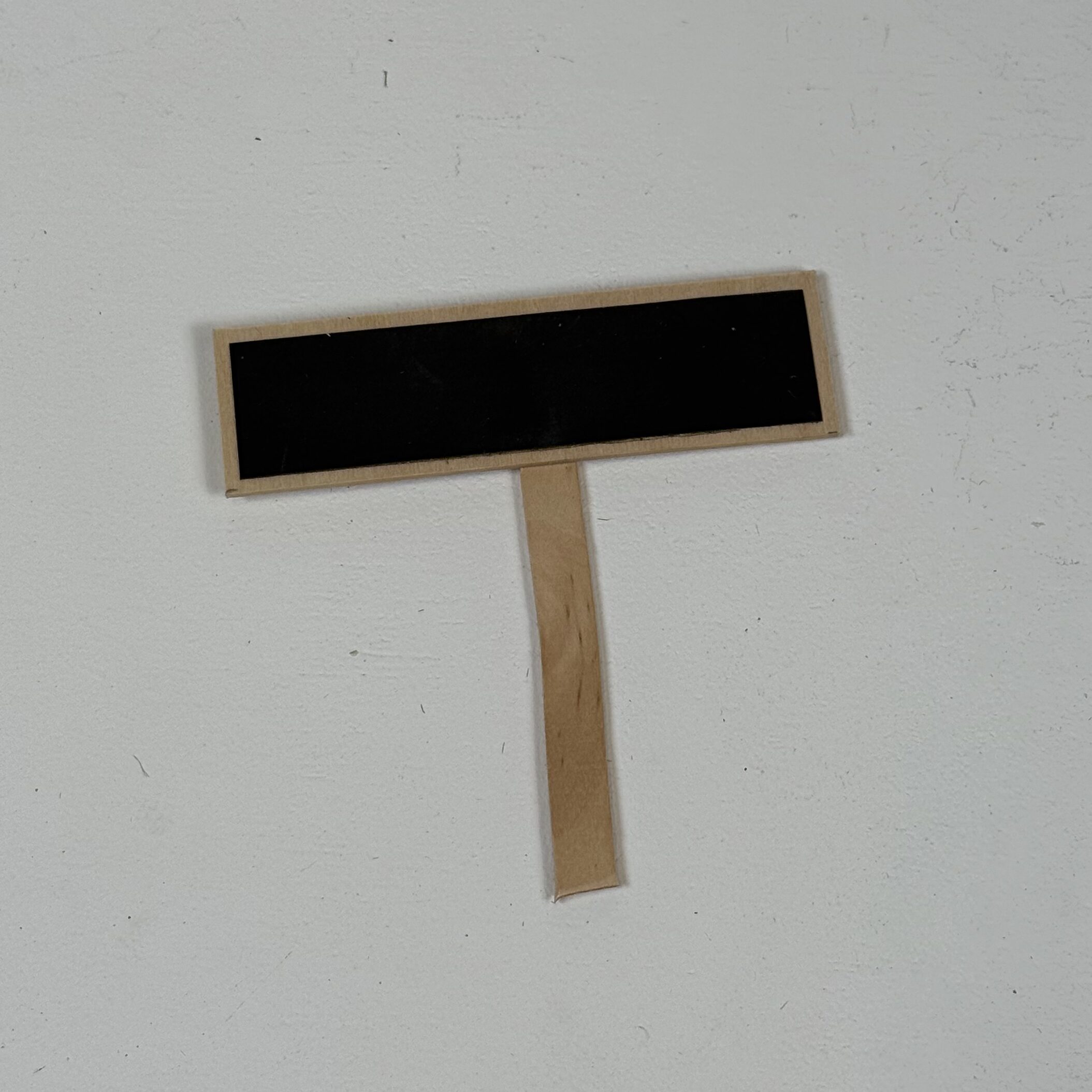 Wooden Plant pot label (B)