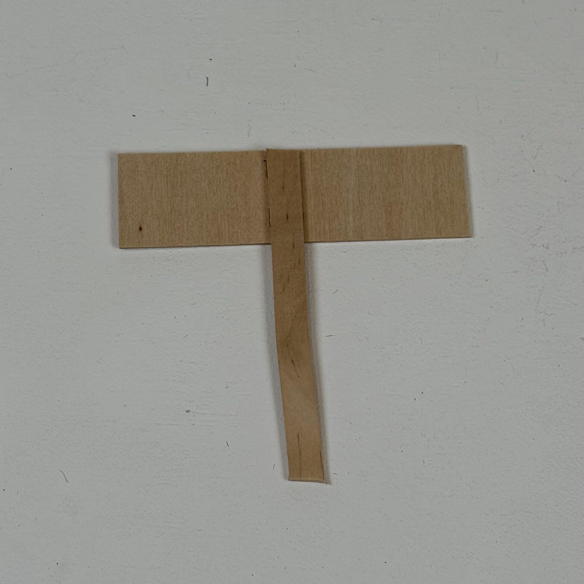 Wooden Plant pot label (B) - Image 2