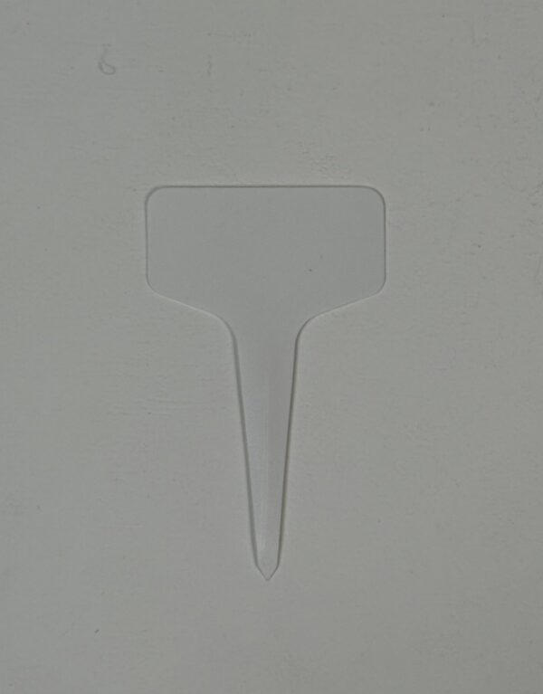 Plastic Plant pot label (B)