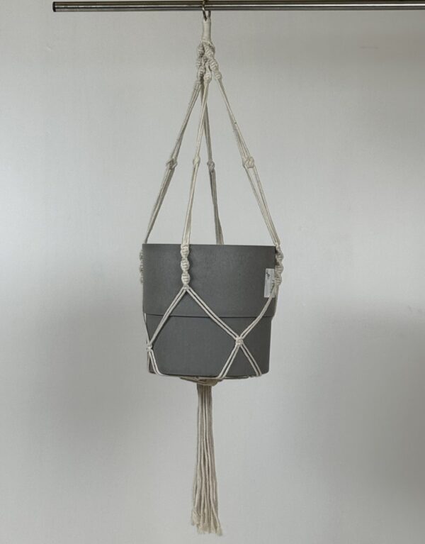 Rope Plant Pot Hanger (A)