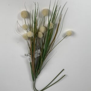 Artificial Flower Stalk Bundle (3)_Dandelion