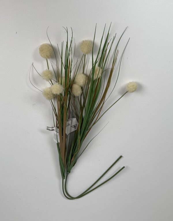 Artificial Flower Stalk Bundle (3)_Dandelion