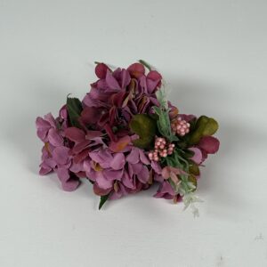 Artificial Flower Stalk Bundle (6)_Purple Hydrangea