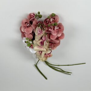 Artificial Flower Stalk Bundle (8)_Short Orchid