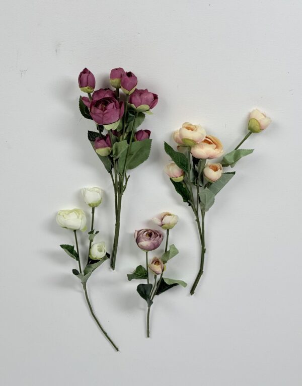 Artificial Flower Stalk Bundle (11)_Rose Bundle