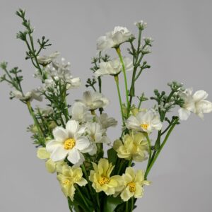 Artificial Flower Stalk Bundle (13)_Yellow & Green Bundle