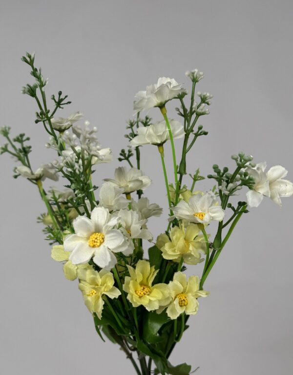 Artificial Flower Stalk Bundle (13)_Yellow & Green Bundle