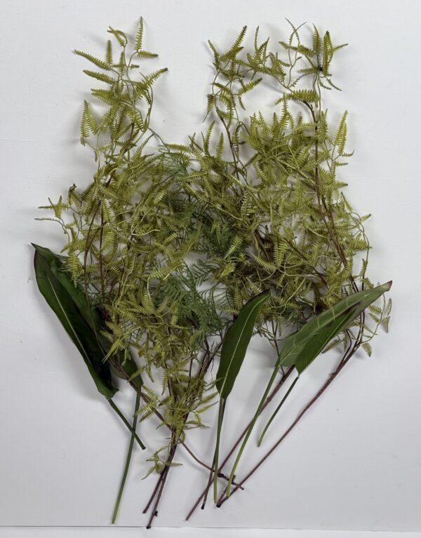 Artificial Leaves Stalk Bundle (4)