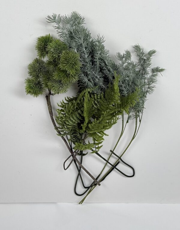 Artificial Leaves Stalk Bundle (8)