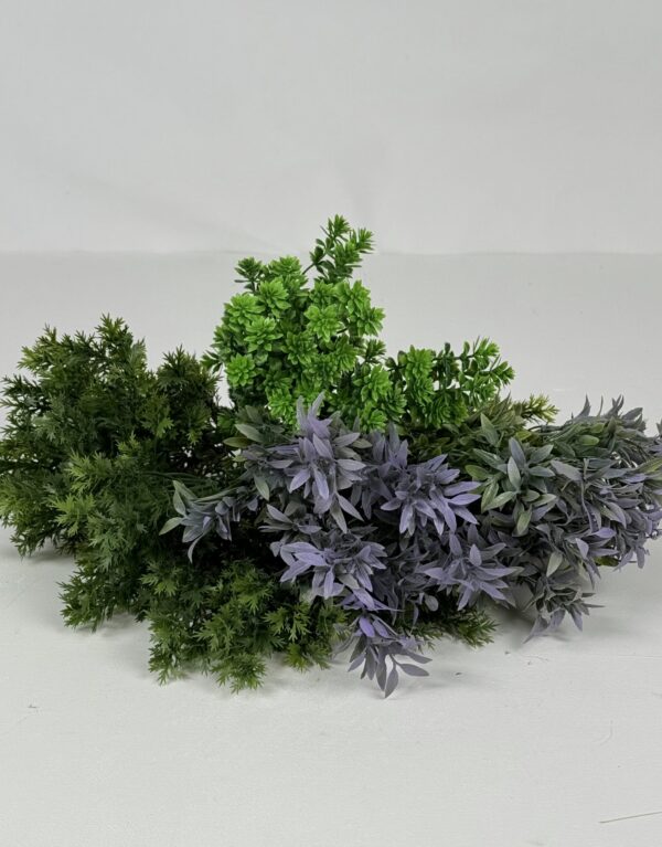 Artificial Leaves Stalk Bundle (17)