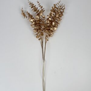 Artificial Gold leaf Branch (3)_CNY