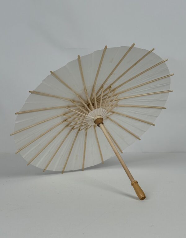 White Paper Umbrella (2)