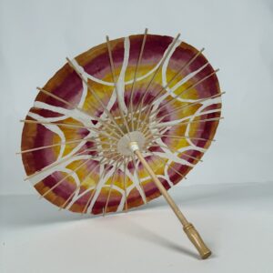 Colourful Paper Umbrella (3B)